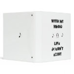 Without Music Binder