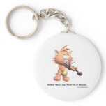 Without Music Key Chain