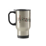 Without Music travel mug