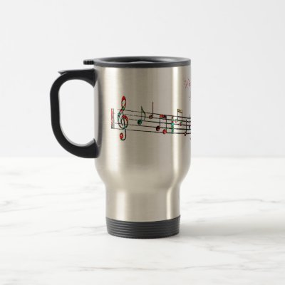 Without Music travel mug