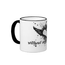 WITHOUT MY COFFEE  MUG