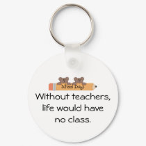 Without teachers, keychains