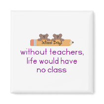 Without teachers magnets