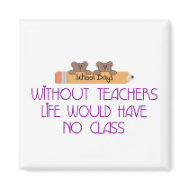 Without teachers magnets