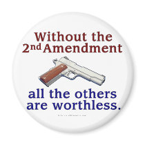 Without the 2nd Amendment magnets