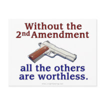 Without the 2nd Amendment postcards by rightleaning Without the 2nd Amendment postcards