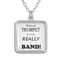 Without Trumpet - Band Necklace
