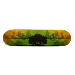 Without wings skate deck