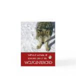 Without Wolves Notecards