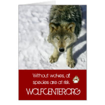 Without Wolves Notecards cards