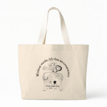 Without Words, Life has nos conscience bags by naranjay Without Words, Life has nos conscience bags