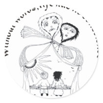 Without Words, Life has nos conscience stickers by naranjay Without Words, Life has nos conscience stickers