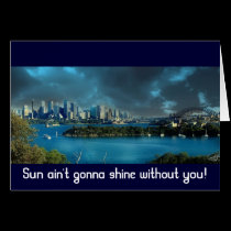 Without You (blank) Card