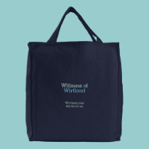 Witizens of Wirtland bag embroidered bags