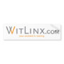 WitLinx.com Bumper Sticker