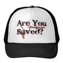 cap, christian, witness, men, church, inspiration, question, forgiveness, Trucker Hat with custom graphic design