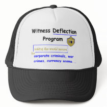 Witness Deflection Program Hat hats