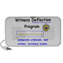 Witness Deflection Program speakers