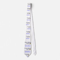 Witness Deflection Program Tie