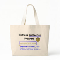 Witness Deflection Program Tote bags