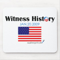 Witness History mousepads