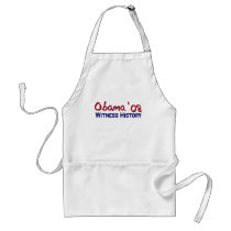 Witness History Obama 08 Aprons