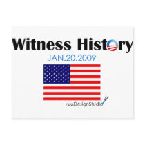 Witness History postcards