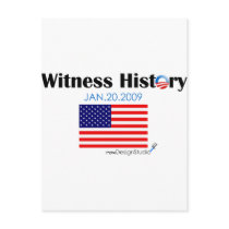 Witness History postcards