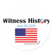 Witness History stickers
