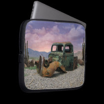 Witness of Time laptop sleeves