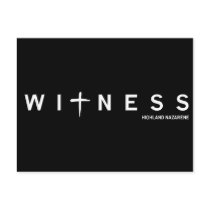 Witness Postcard