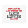Witness The Amazing Accountant In Action Post Cards