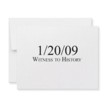 Witness to History: 1/20/09 invitations by obamashirts Witness to History: 1/20/09 invitations