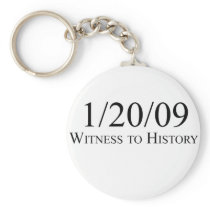 Witness to History: 1/20/09 Keychains