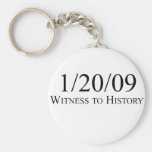 Witness to History: 1/20/09 Keychains