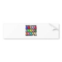 Witness to history: Obama Inauguration bumper stickers