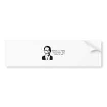 Witness to history: Obama Inauguration bumper stickers