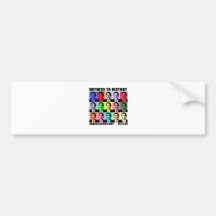Witness to history: Obama Inauguration Bumper Stickers