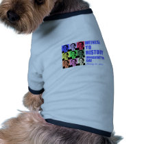 Witness to history: Obama Inauguration pet clothing by bartstshirts Witness to history: Obama Inauguration pet clothing