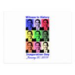 Witness to history: Obama Inauguration Postcard
