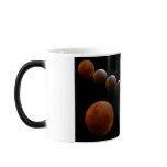 Witnessed Winter Solstice Lunar Eclipse Coffee Mugs