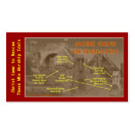 Witnessing / Evangelism Wallet Card Business Card Template