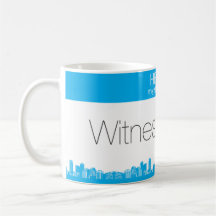 WitnessLA Mug