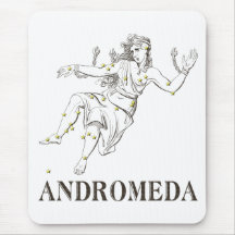 WITS: Andromeda Mouse Pad