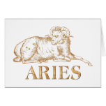 WITS: Aries Greeting Card
