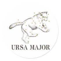 WITS: Ursa Major stickers