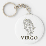 WITS: Virgo Keychain
