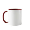 Wit's World, In The Mirror Mug mug