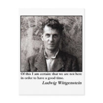wittgenstein postcards