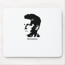 Wittgenstein's Charm Mouse Pad